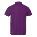 Рубашка поло унисекс STAN хлопок/полиэстер 185, 104, Фиолетовый
