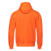 Толстовка мужская STAN с капюшоном на молнии футер с начёсом 280, 17, Оранжевый