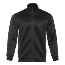 Толстовка мужская STAN на молнии полиэстер 260, 95, Чёрный