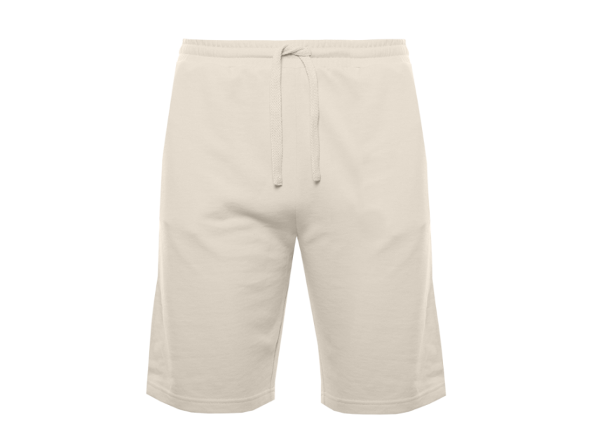 Шорты унисекс STAN футер, 260, 98, Молочный