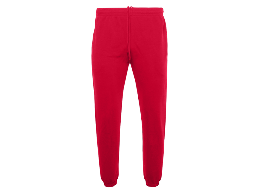 Брюки унисекс STAN футер без начёса, 350, 97, Красный