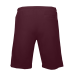 Шорты унисекс STAN футер, 260, 98, Бордовый