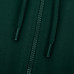 Толстовка STAN оверсайз на молнии с капюшоном футер без начёса 240, 99, Тёмно-зелёный