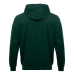 Толстовка STAN оверсайз на молнии с капюшоном футер без начёса 240, 99, Тёмно-зелёный