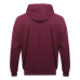 Толстовка STAN оверсайз на молнии с капюшоном футер без начёса 240, 99, Бордовый