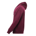 Толстовка STAN оверсайз на молнии с капюшоном футер без начёса 240, 99, Бордовый