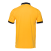 Рубашка поло унисекс STAN с контрастными деталями хлопок/полиэстер 185, 04С, Жёлтый