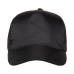 Бейсболка STAN 5 клиньев полиэстер 150, 10P, Чёрный