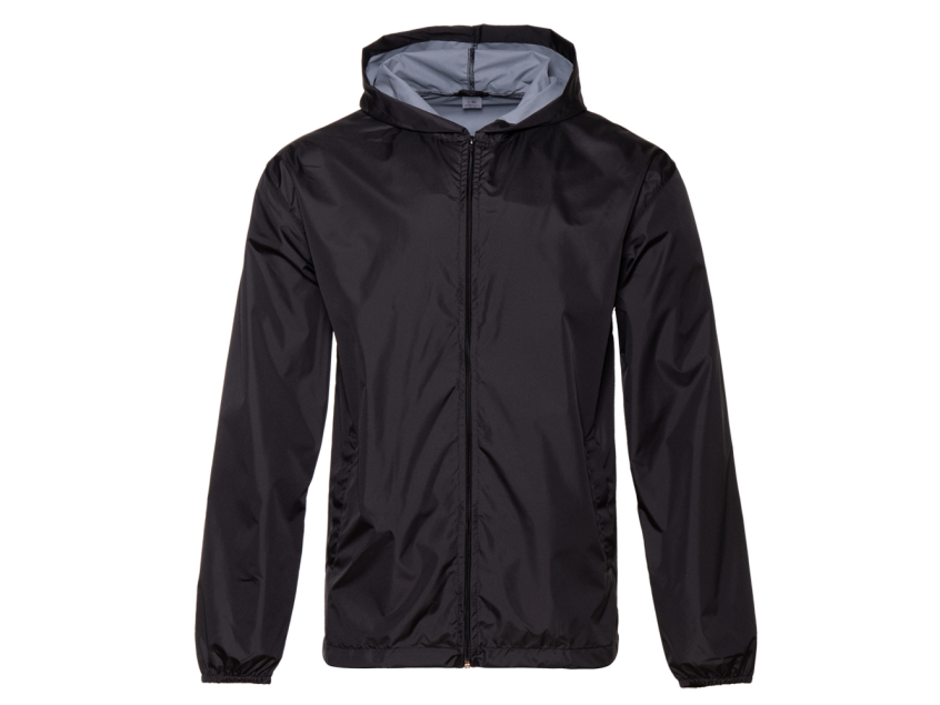 Ветровка унисекс STAN дюспо 210T, 85, 59, Чёрный