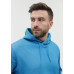 Худи унисекс STAN футер с начёсом 260, 20, Лазурный