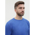 Футболка унисекс с длинным рукавом STAN хлопок/эластан 180, 35, Синий
