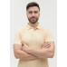 Рубашка поло унисекс  STAN хлопок/полиэстер 185, 04, Бежевый