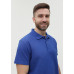 Рубашка поло унисекс  STAN хлопок/полиэстер 185, 04, Синий