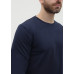 Футболка унисекс с длинным рукавом STAN хлопок/эластан 180, 35, Тёмно-синий