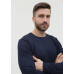 Футболка унисекс с длинным рукавом STAN хлопок/эластан 180, 35, Тёмно-синий
