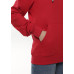 Худи унисекс STAN футер без начёса с контрастным капюшоном 260, 23, Красный