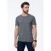 Футболка мужская STAN хлопок/эластан 180, 37, Тёмный меланж