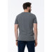 Футболка мужская STAN хлопок/эластан 180, 37, Тёмный меланж