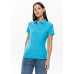 Рубашка поло женская STAN хлопок/полиэстер 185, 04WL, Бирюзовый