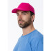 Бейсболка STAN 5 клиньев хлопок 150, 10L, Ярко-розовый