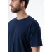 Футболка унисекс без бокового шва STAN хлопок 160, 02, Тёмно-синий