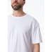 Футболка унисекс без бокового шва STAN хлопок 160, 02, Белый