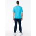 Футболка унисекс без бокового шва STAN хлопок 160, 02, Бирюзовый