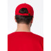 Бейсболка STAN 5 клиньев хлопок 260, 12, Красный