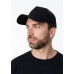 Бейсболка STAN 5 клиньев хлопок, 150, 13, Чёрный