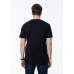 Футболка унисекс STAN, хлопок 150, 51, Чёрный