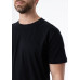 Футболка унисекс STAN, хлопок 150, 51, Чёрный