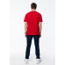 Футболка унисекс STAN, хлопок 150, 51, Красный