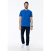 Футболка унисекс STAN, хлопок 150, 51, Синий