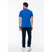 Футболка унисекс STAN, хлопок 150, 51, Синий