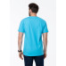 Футболка унисекс STAN, хлопок 150, 51, Бирюзовый