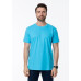 Футболка унисекс STAN, хлопок 150, 51, Бирюзовый