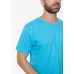 Футболка унисекс STAN, хлопок 150, 51, Бирюзовый