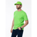 Футболка унисекс STAN, хлопок 150, 51, Ярко-зелёный