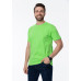 Футболка унисекс STAN, хлопок 150, 51, Ярко-зелёный