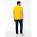 Футболка унисекс STAN, хлопок 150, 51, Жёлтый