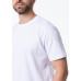 Футболка унисекс хлопок 150, 52, Белый
