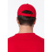 Бейсболка STAN 5 клиньев хлопок 150, 10L, Красный