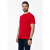Футболка унисекс хлопок 150, 52, Красный