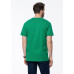 Футболка унисекс хлопок 150, 52, Зелёный