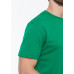 Футболка унисекс хлопок 150, 52, Зелёный