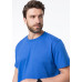 Футболка унисекс хлопок 150, 52, Синий