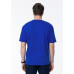 Футболка унисекс без бокового шва STAN хлопок 160, 02, Синий