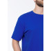 Футболка унисекс без бокового шва STAN хлопок 160, 02, Синий