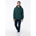 Худи унисекс STAN оверсайз футер без начёса 350, 66, Тёмно-зелёный