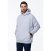 Худи унисекс STAN оверсайз 320, 69, Серый меланж